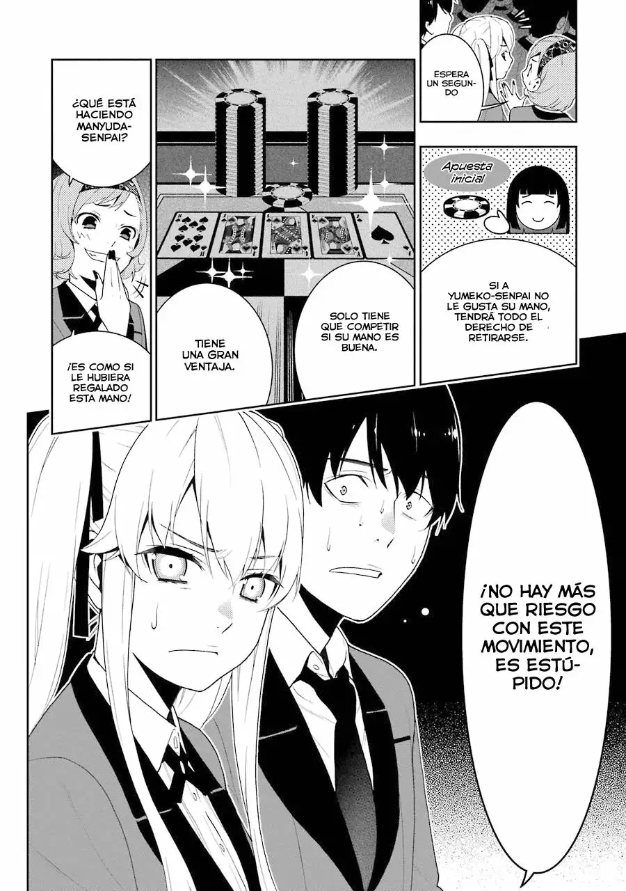 Kakegurui: Compulsive Gambler Capítulo 24 - Page 15
