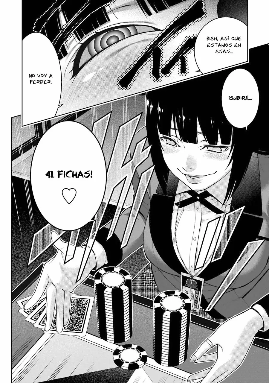 Kakegurui: Compulsive Gambler Capítulo 24 - Page 17