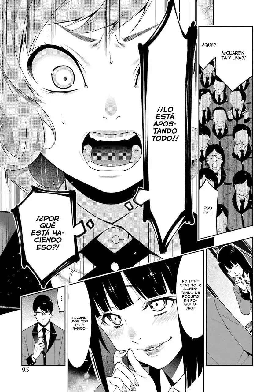 Kakegurui: Compulsive Gambler Capítulo 24 - Page 18