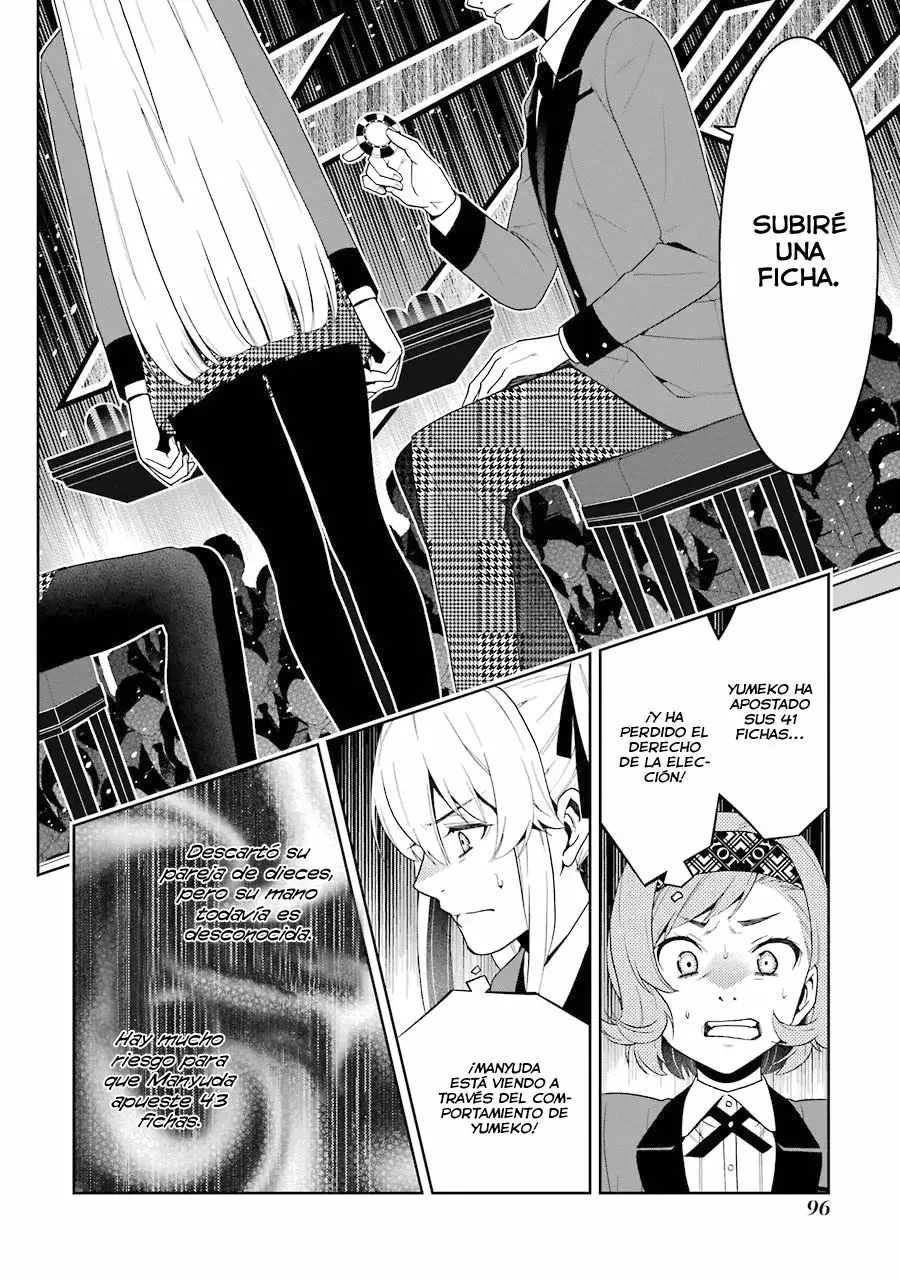 Kakegurui: Compulsive Gambler Capítulo 24 - Page 19