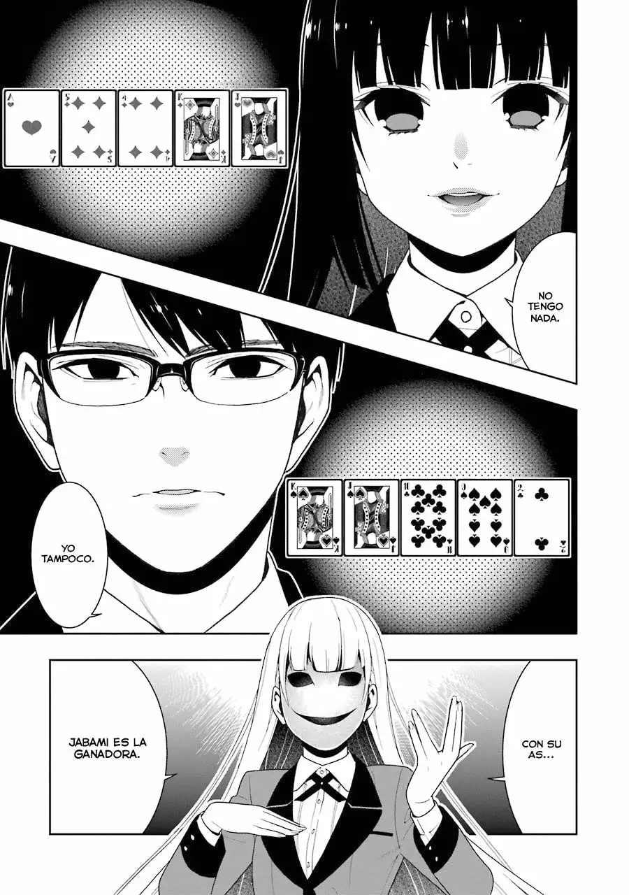 Kakegurui: Compulsive Gambler Capítulo 24 - Page 2