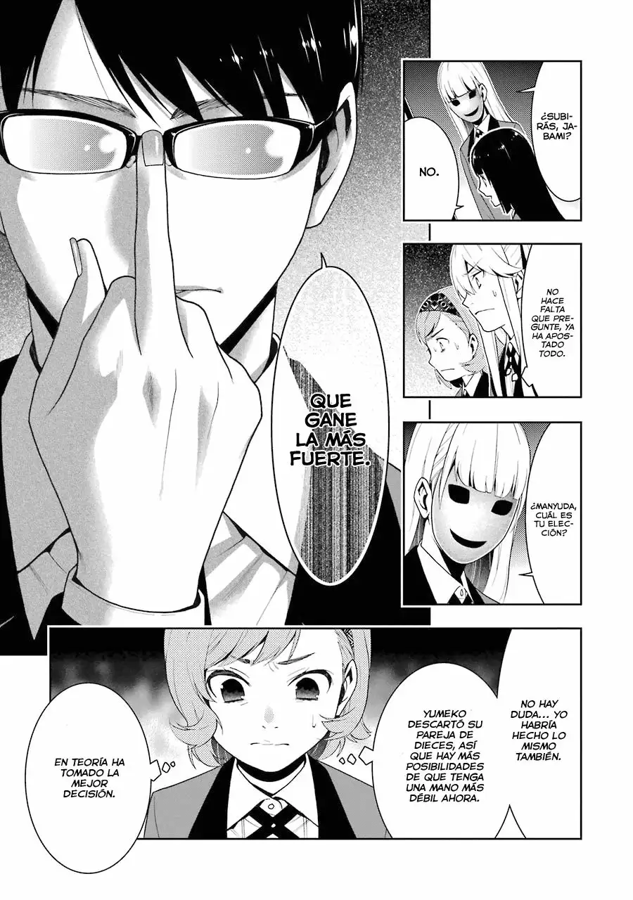 Kakegurui: Compulsive Gambler Capítulo 24 - Page 20