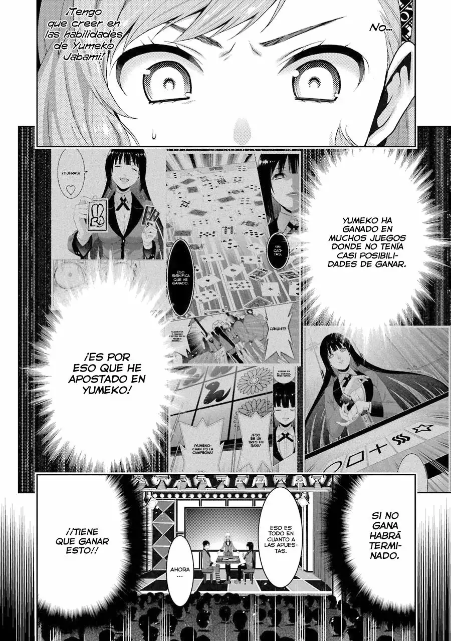 Kakegurui: Compulsive Gambler Capítulo 24 - Page 21