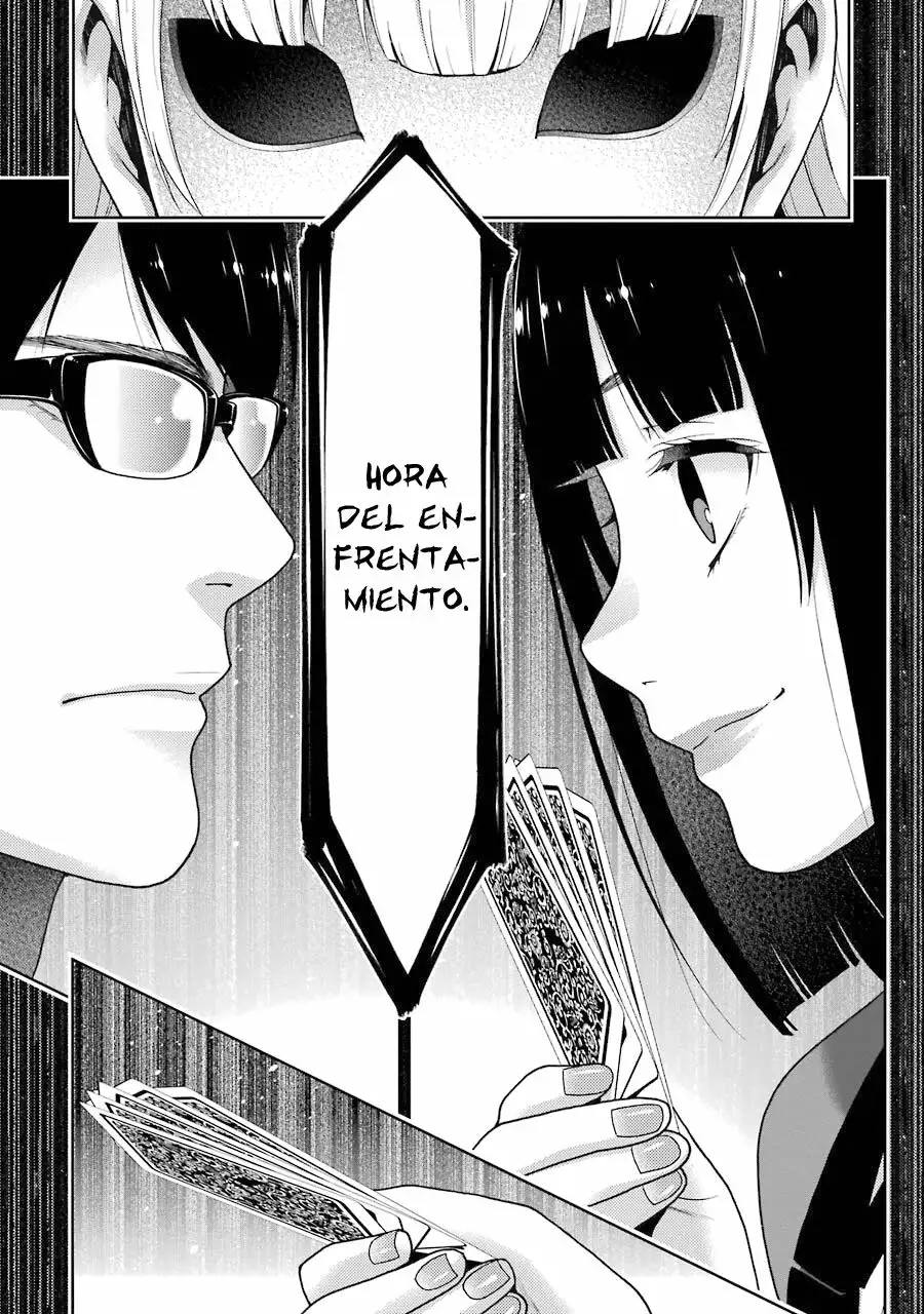 Kakegurui: Compulsive Gambler Capítulo 24 - Page 22