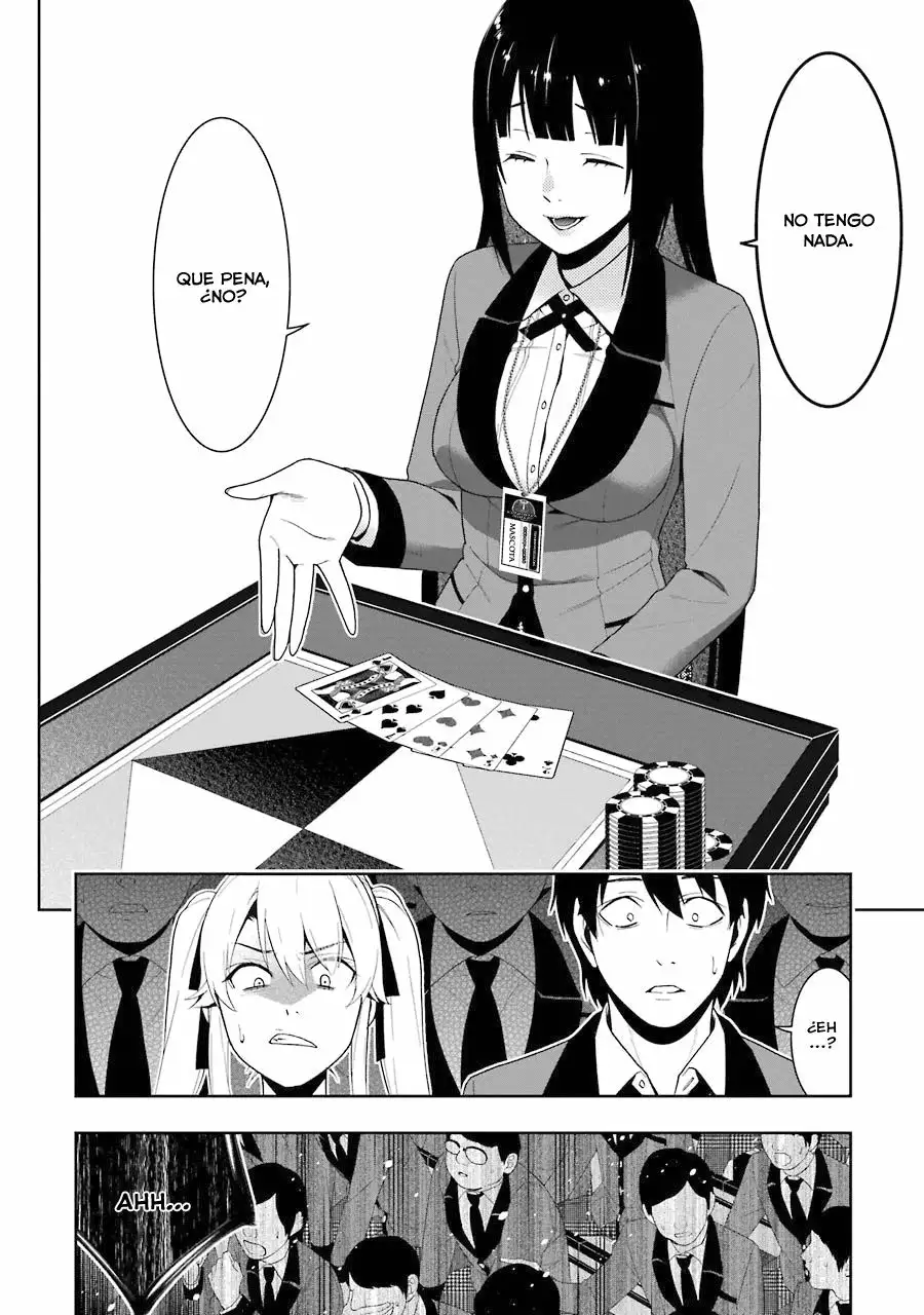 Kakegurui: Compulsive Gambler Capítulo 24 - Page 23