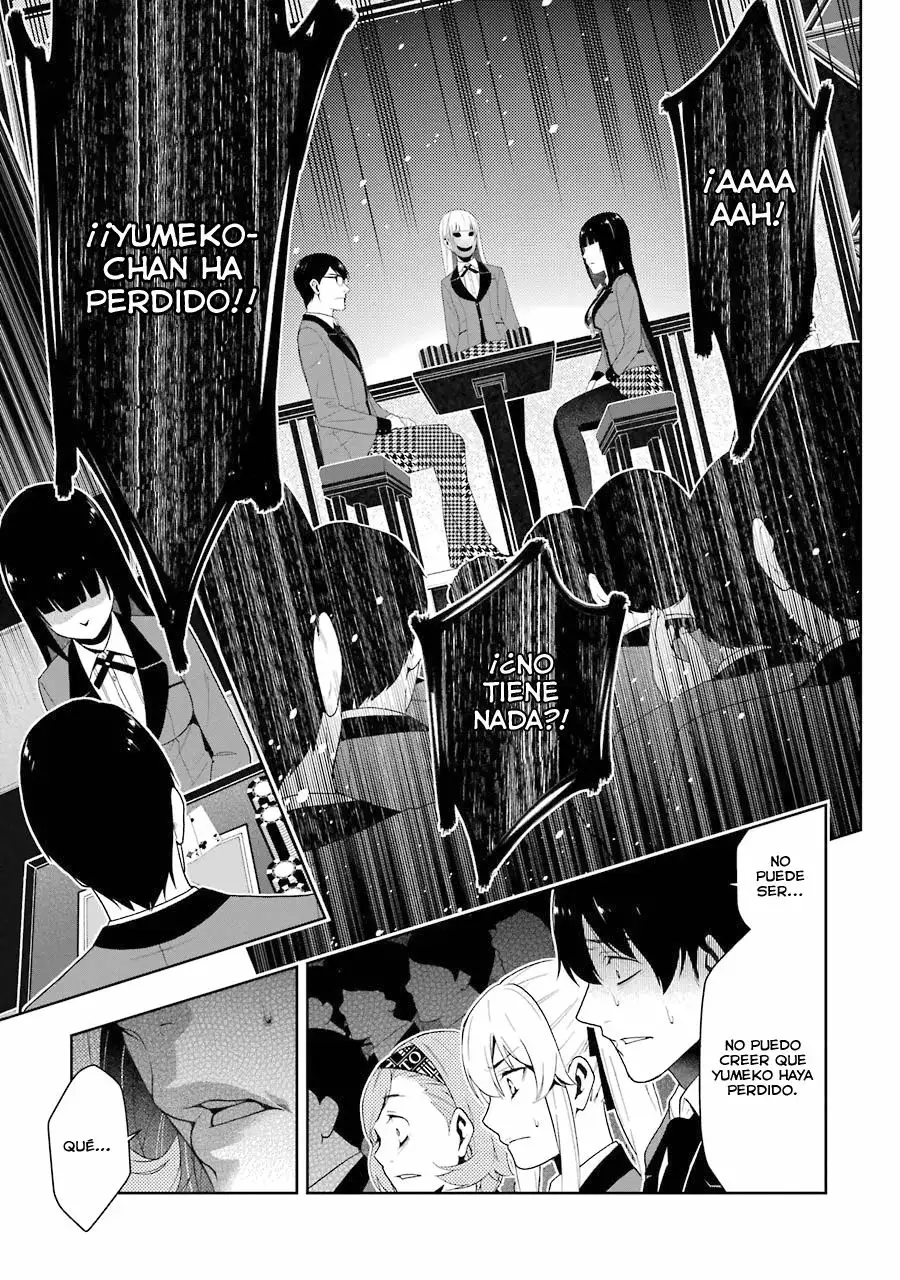Kakegurui: Compulsive Gambler Capítulo 24 - Page 24