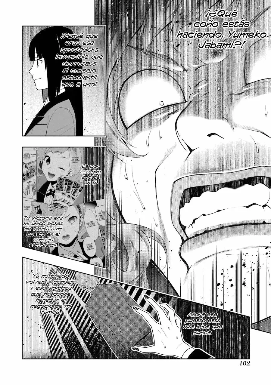 Kakegurui: Compulsive Gambler Capítulo 24 - Page 25