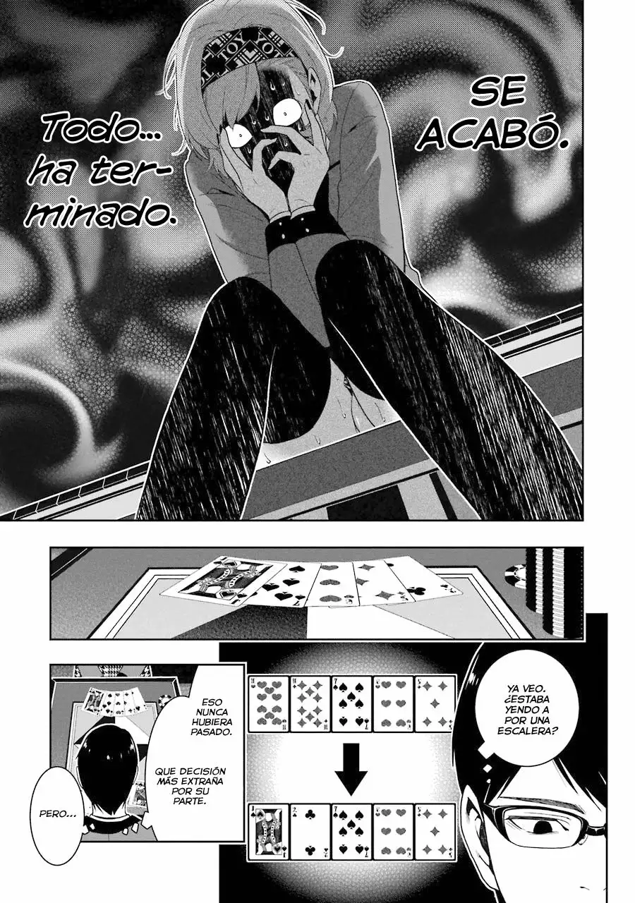 Kakegurui: Compulsive Gambler Capítulo 24 - Page 26