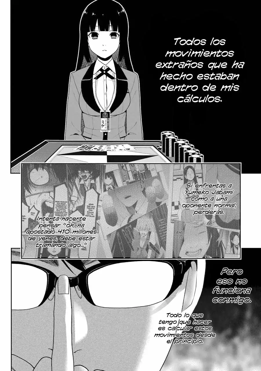 Kakegurui: Compulsive Gambler Capítulo 24 - Page 27
