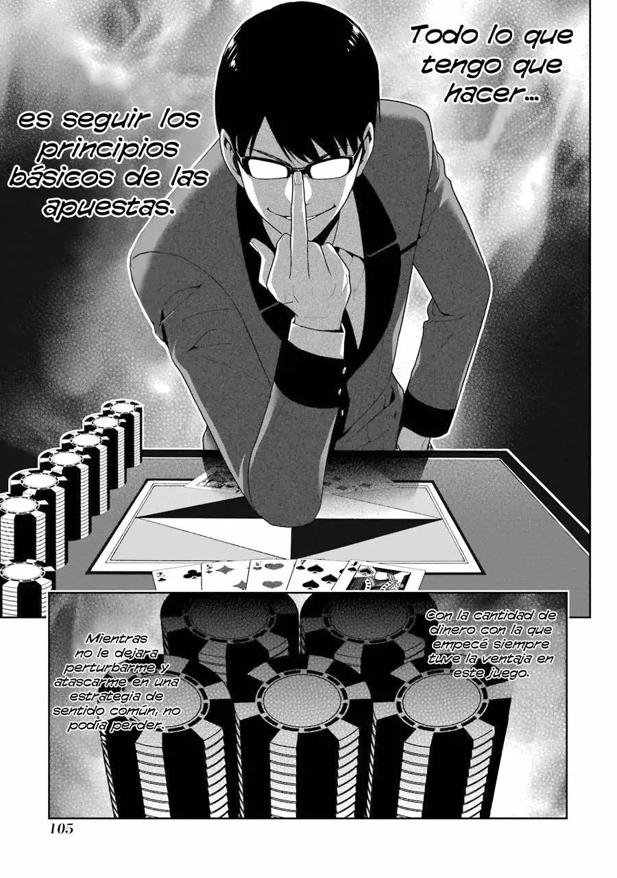Kakegurui: Compulsive Gambler Capítulo 24 - Page 28