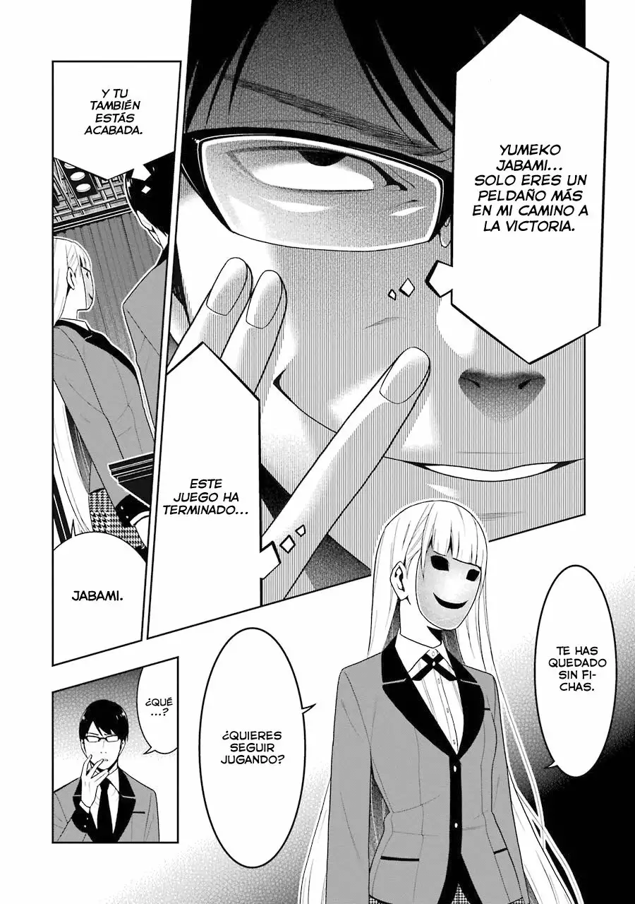 Kakegurui: Compulsive Gambler Capítulo 24 - Page 29