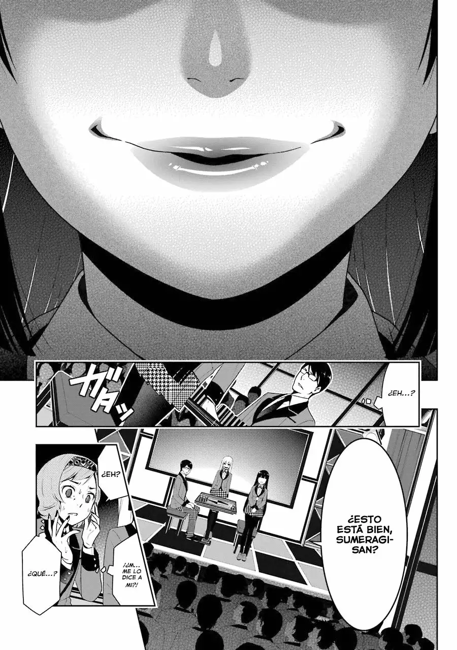Kakegurui: Compulsive Gambler Capítulo 24 - Page 30