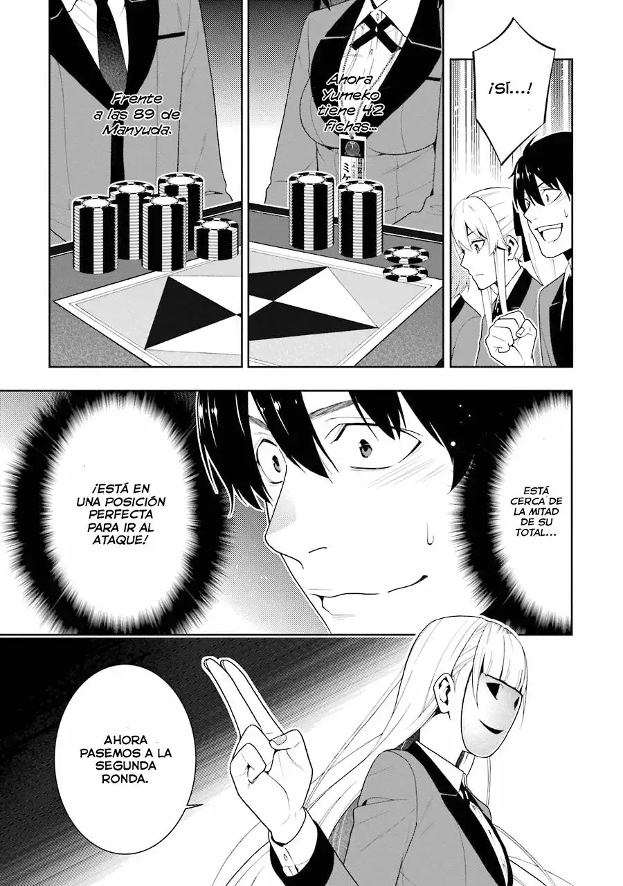 Kakegurui: Compulsive Gambler Capítulo 24 - Page 4