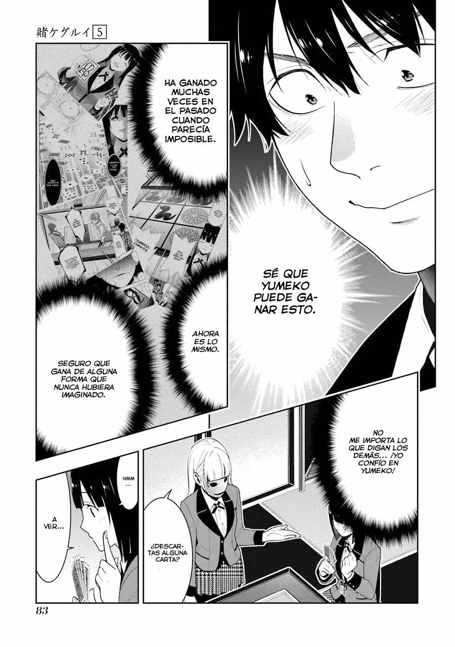 Kakegurui: Compulsive Gambler Capítulo 24 - Page 6