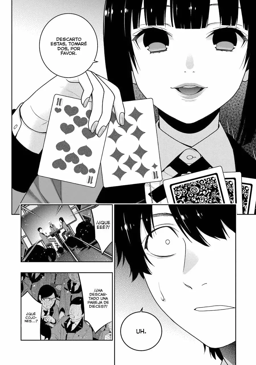 Kakegurui: Compulsive Gambler Capítulo 24 - Page 7
