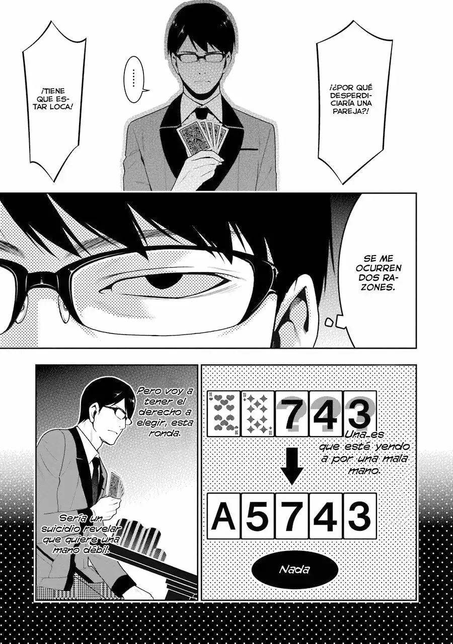 Kakegurui: Compulsive Gambler Capítulo 24 - Page 8