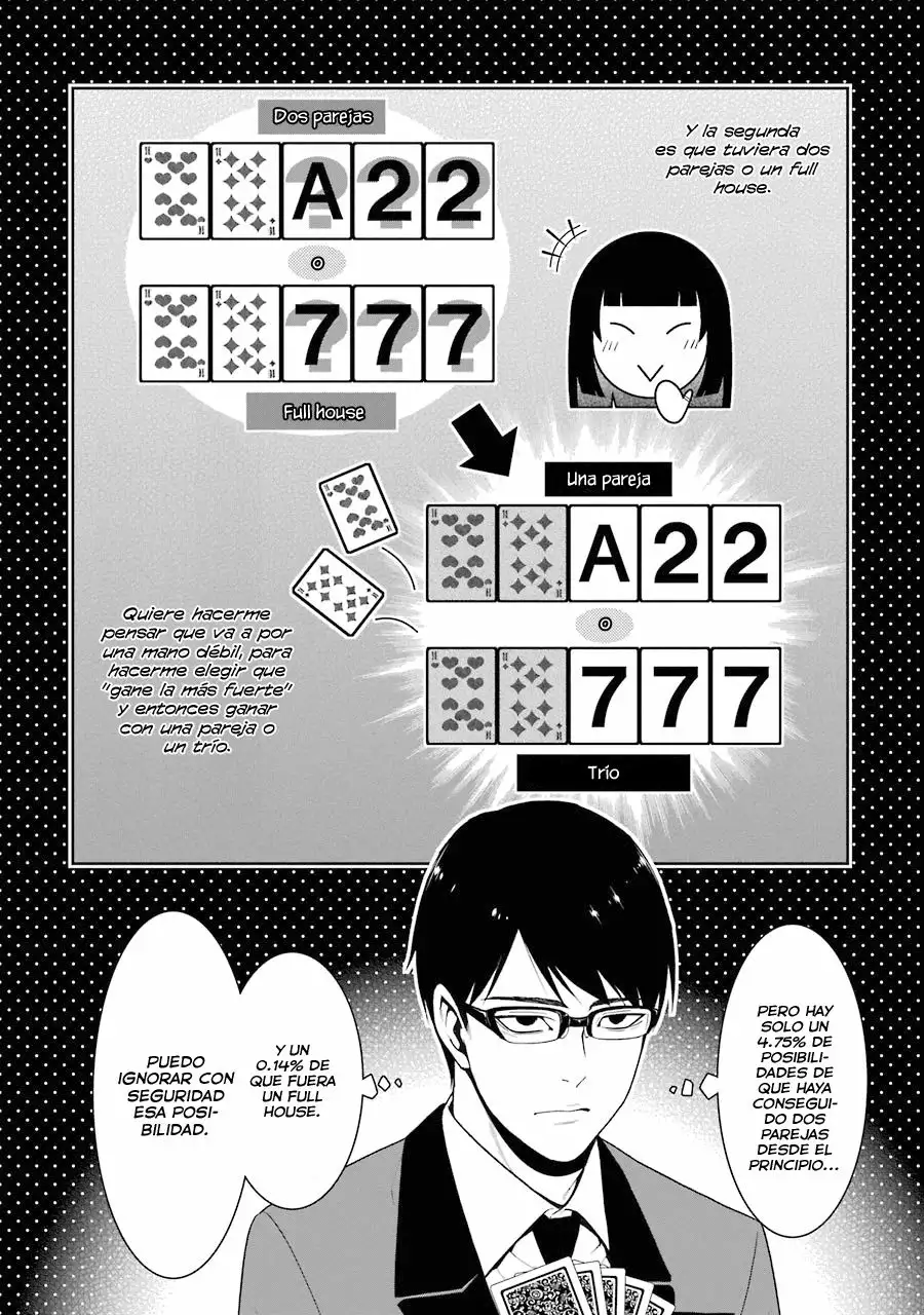 Kakegurui: Compulsive Gambler Capítulo 24 - Page 9