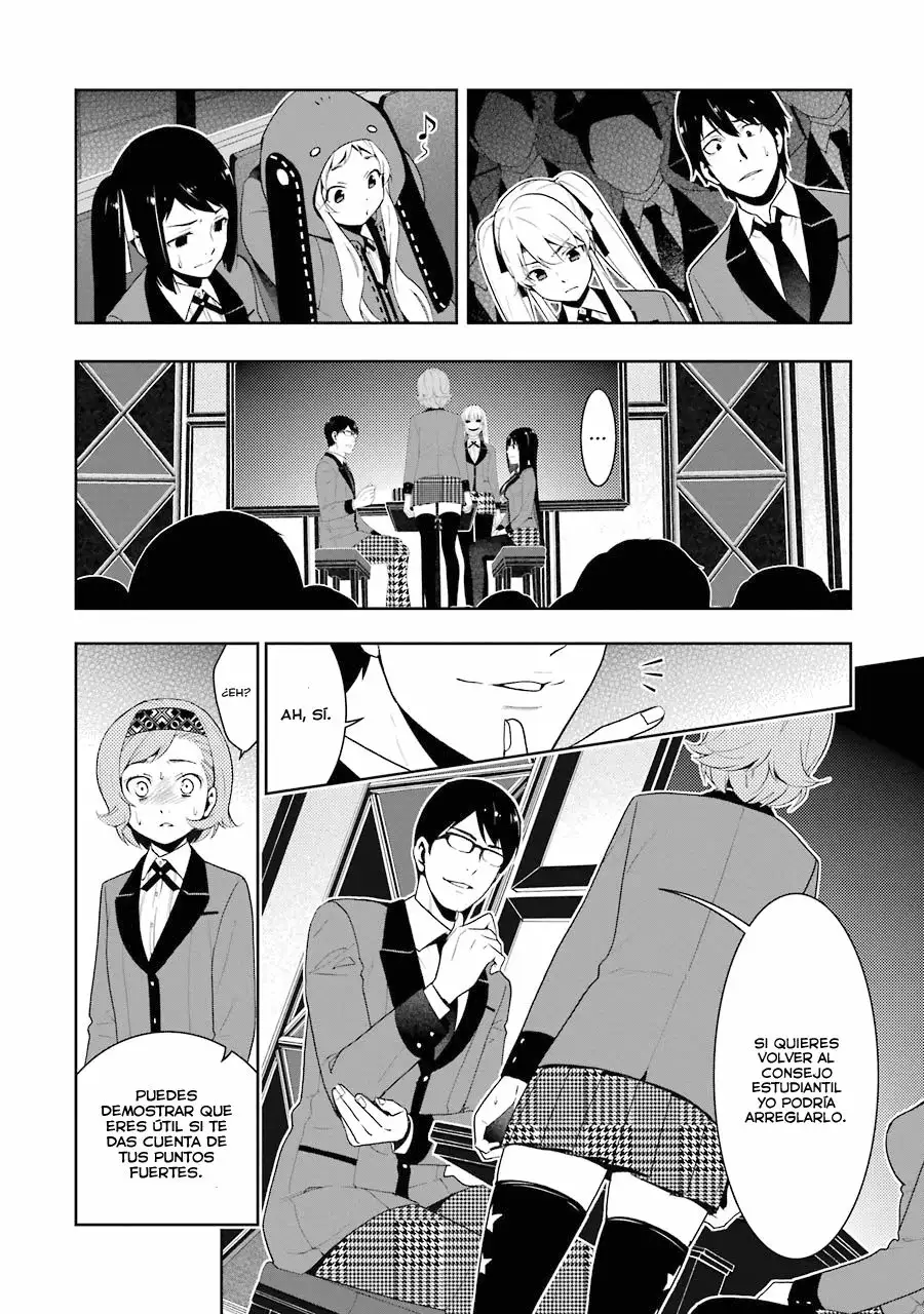 Kakegurui: Compulsive Gambler Capítulo 25 - Page 11