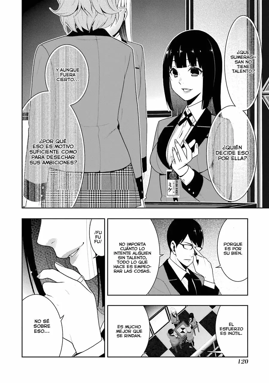 Kakegurui: Compulsive Gambler Capítulo 25 - Page 13