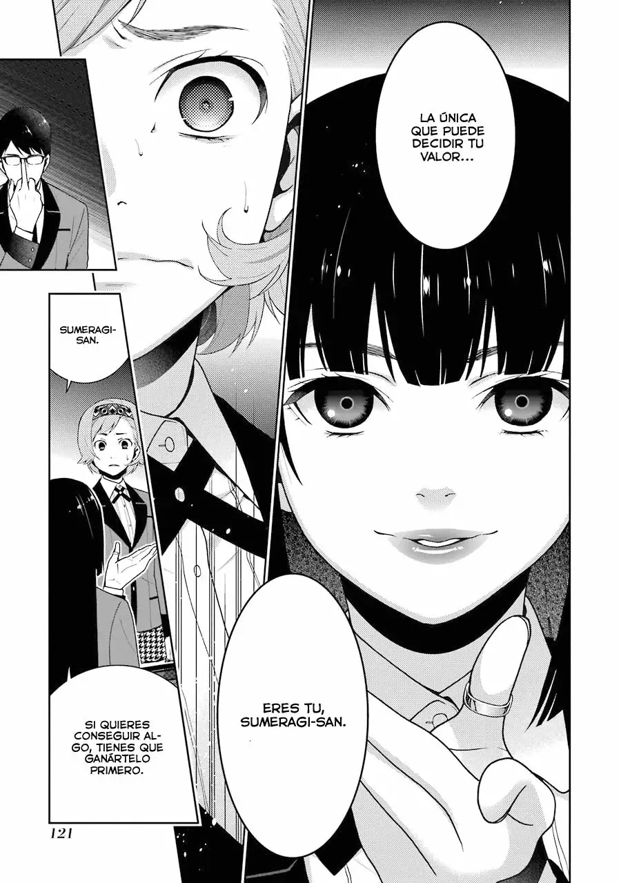 Kakegurui: Compulsive Gambler Capítulo 25 - Page 14