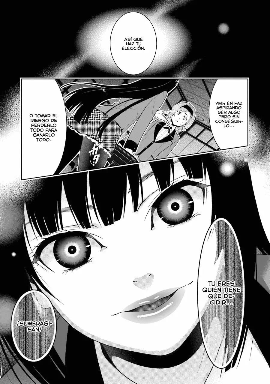 Kakegurui: Compulsive Gambler Capítulo 25 - Page 16