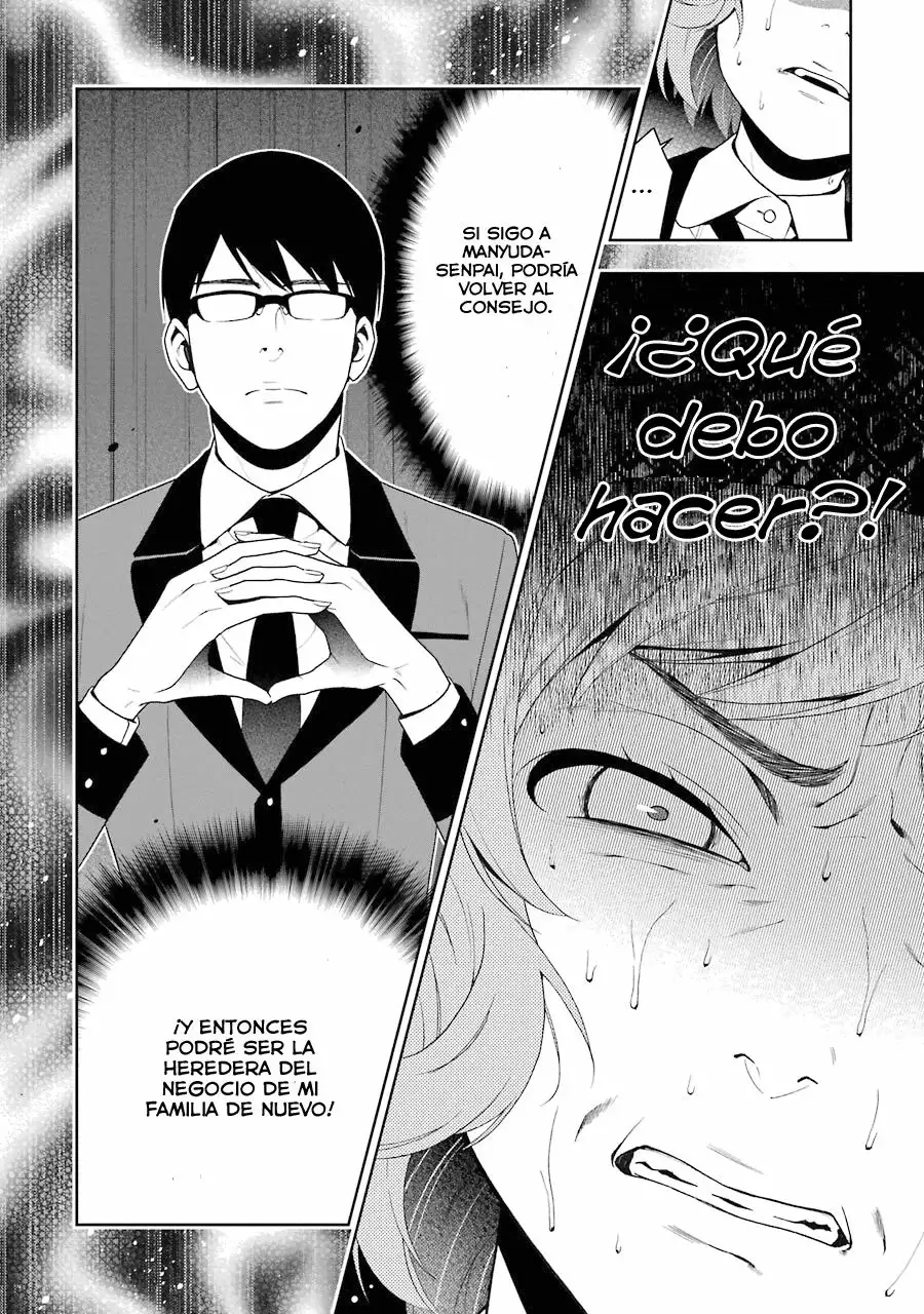 Kakegurui: Compulsive Gambler Capítulo 25 - Page 17