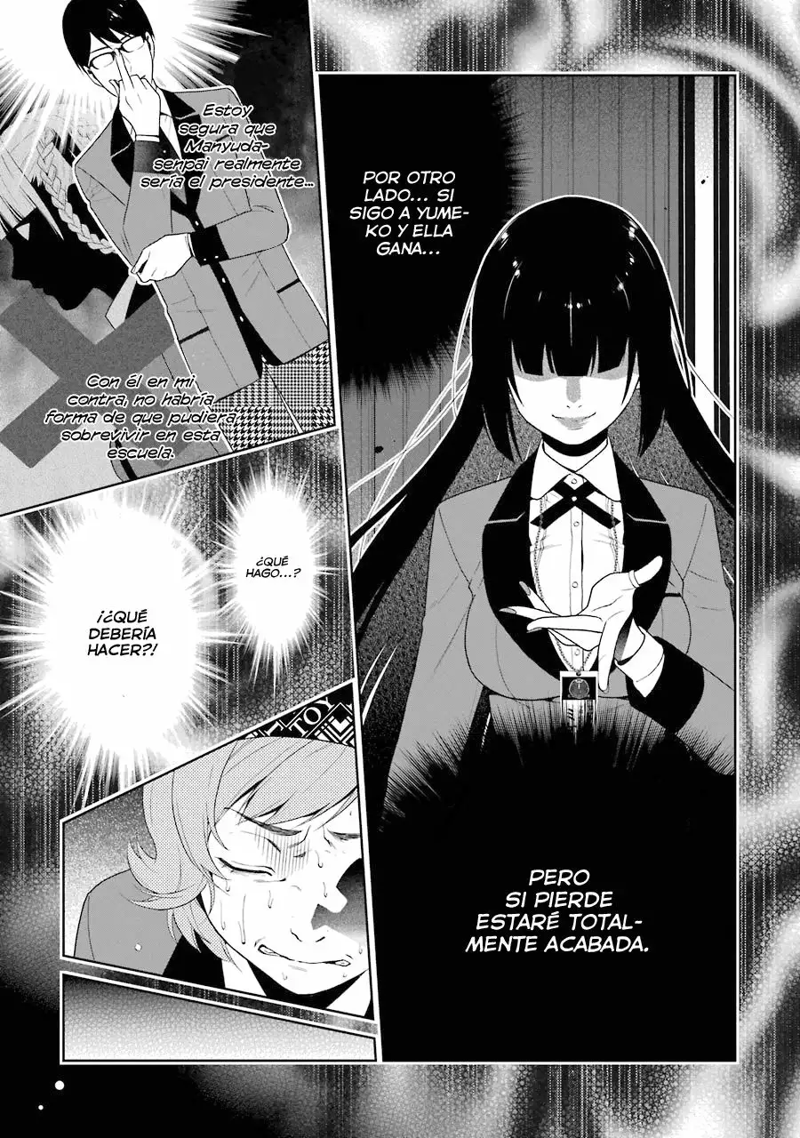 Kakegurui: Compulsive Gambler Capítulo 25 - Page 18