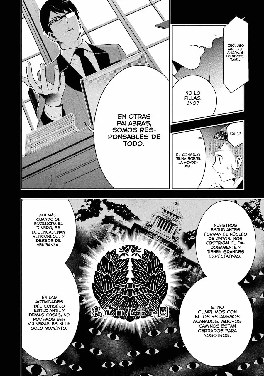 Kakegurui: Compulsive Gambler Capítulo 25 - Page 21