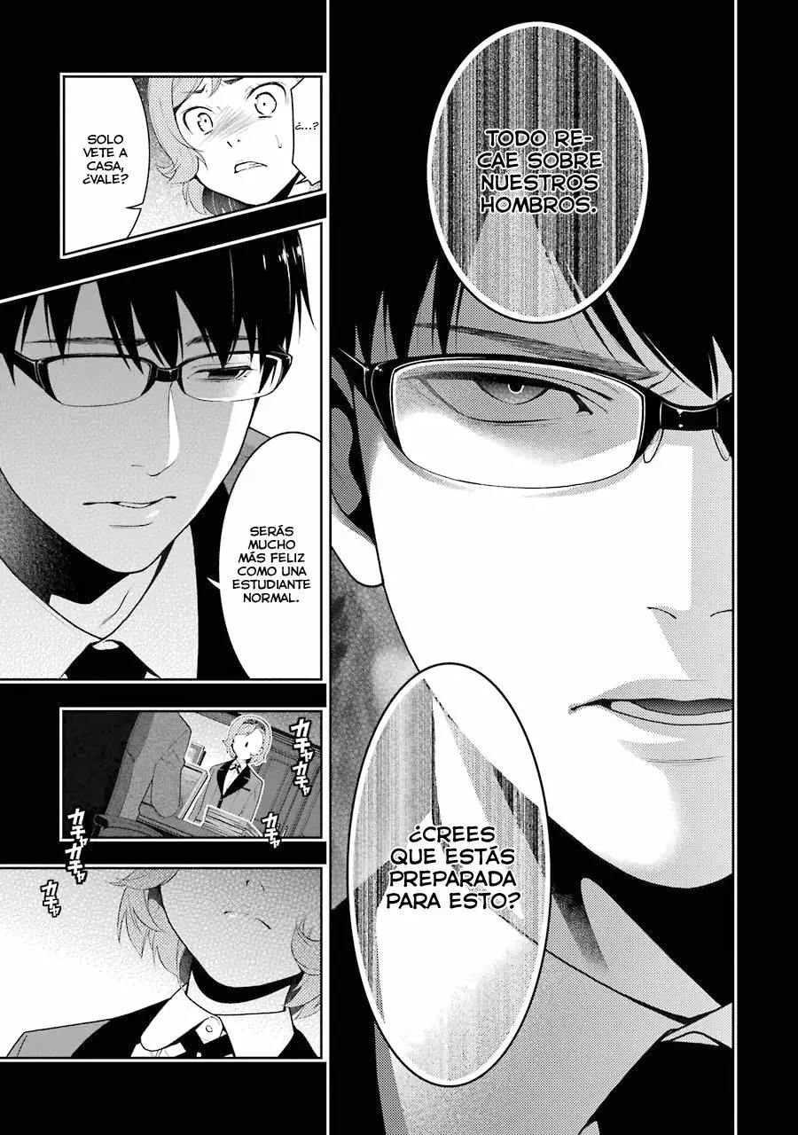 Kakegurui: Compulsive Gambler Capítulo 25 - Page 22