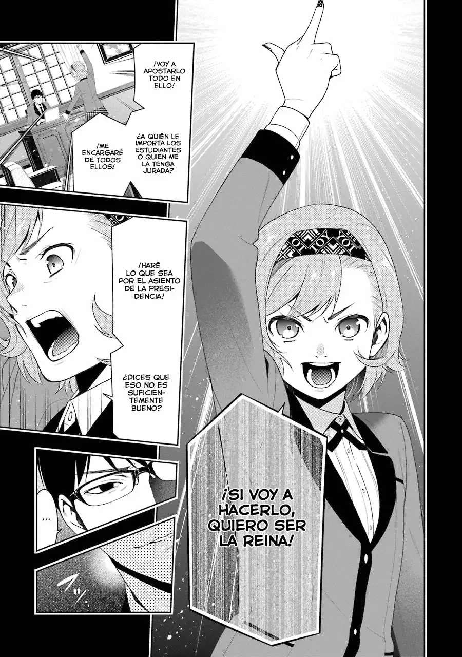 Kakegurui: Compulsive Gambler Capítulo 25 - Page 24