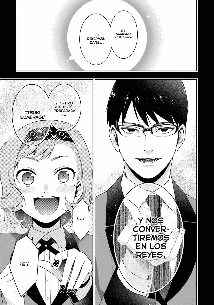 Kakegurui: Compulsive Gambler Capítulo 25 - Page 26