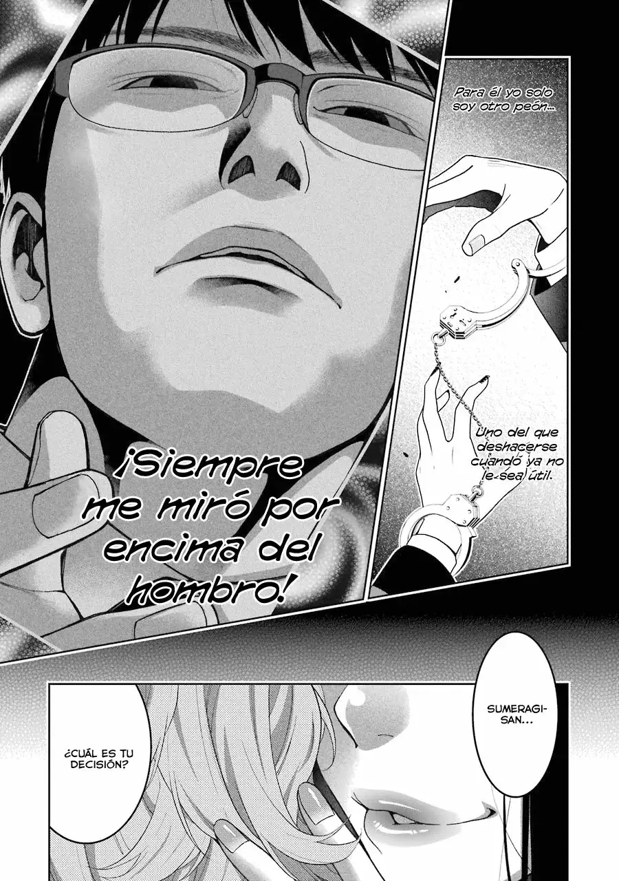 Kakegurui: Compulsive Gambler Capítulo 25 - Page 28