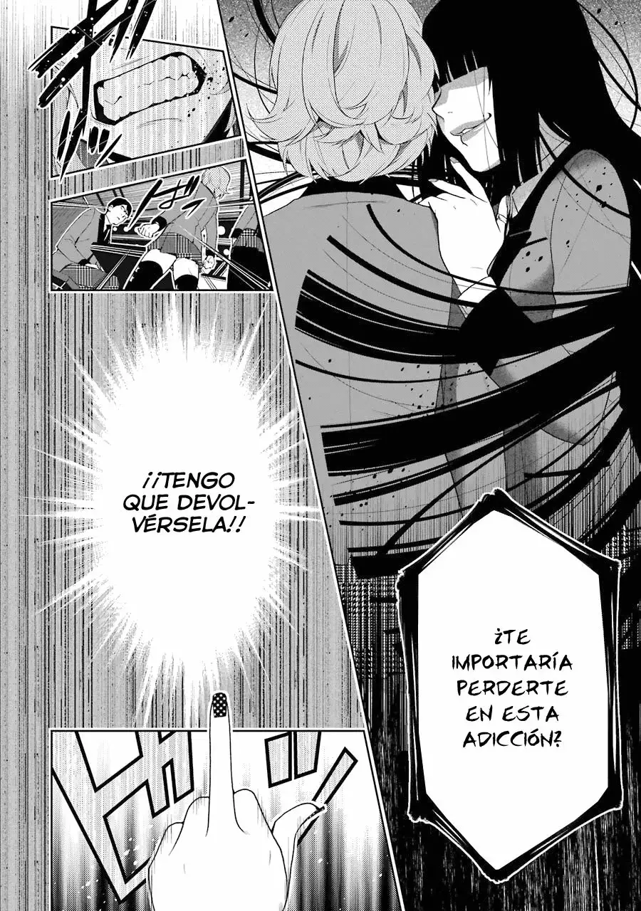 Kakegurui: Compulsive Gambler Capítulo 25 - Page 29