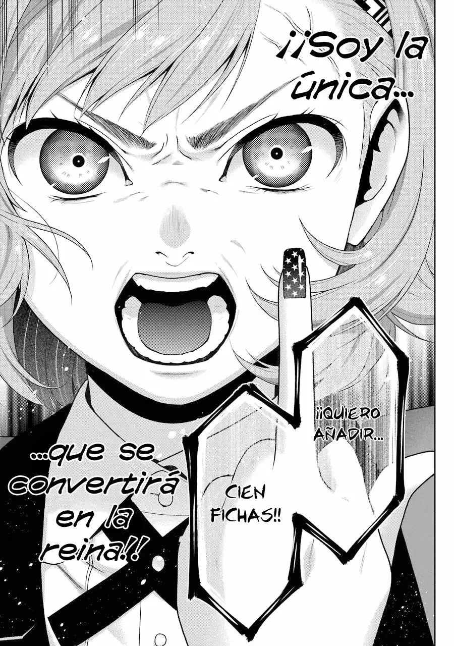 Kakegurui: Compulsive Gambler Capítulo 25 - Page 30