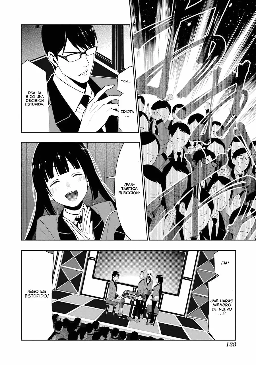 Kakegurui: Compulsive Gambler Capítulo 25 - Page 31