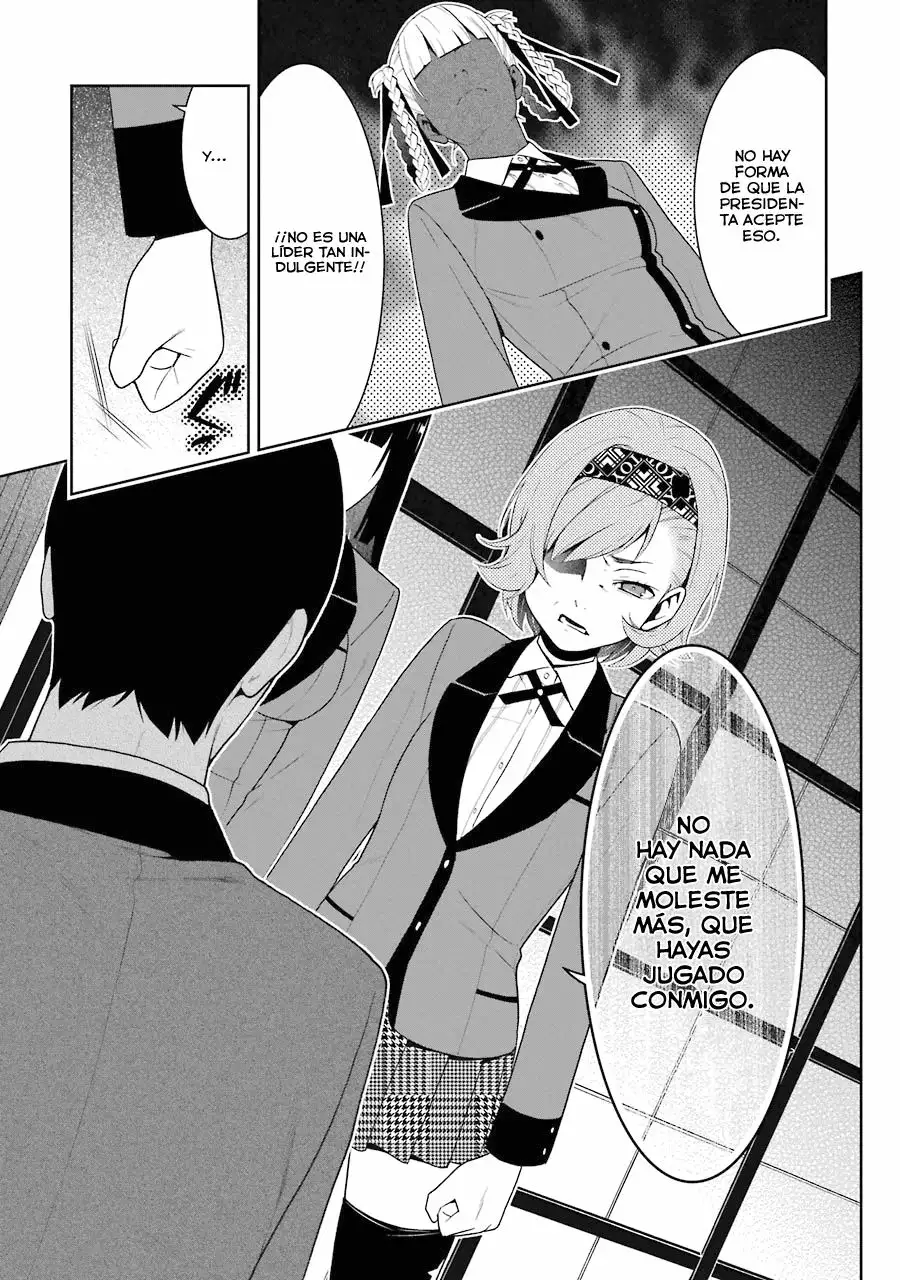 Kakegurui: Compulsive Gambler Capítulo 25 - Page 32
