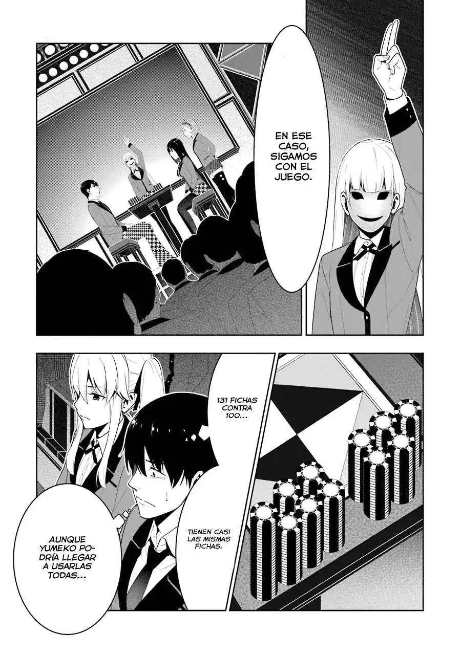 Kakegurui: Compulsive Gambler Capítulo 25 - Page 34
