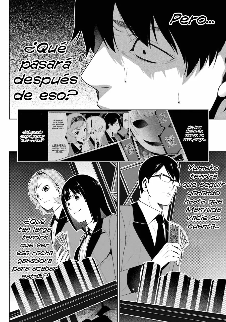 Kakegurui: Compulsive Gambler Capítulo 25 - Page 35