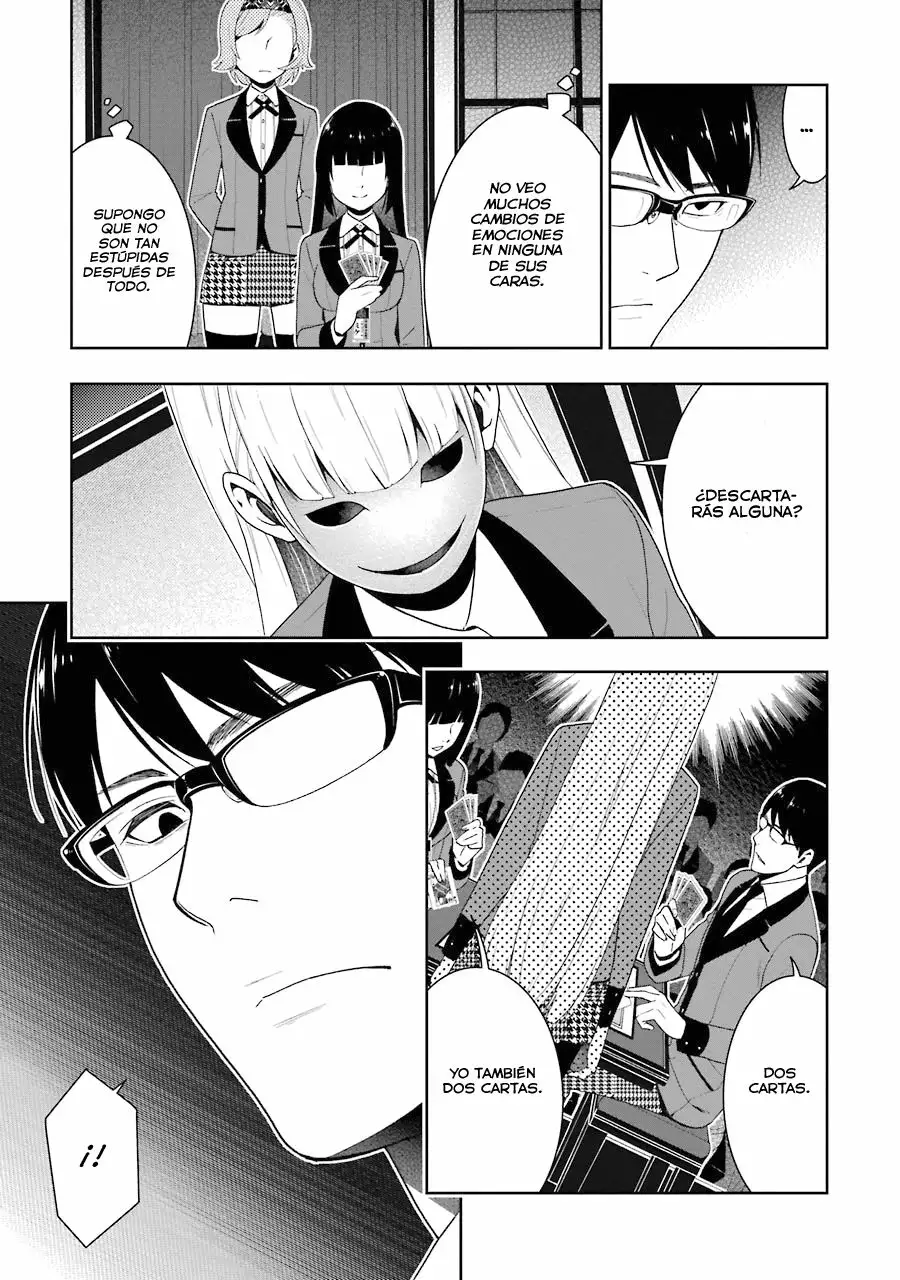 Kakegurui: Compulsive Gambler Capítulo 25 - Page 36