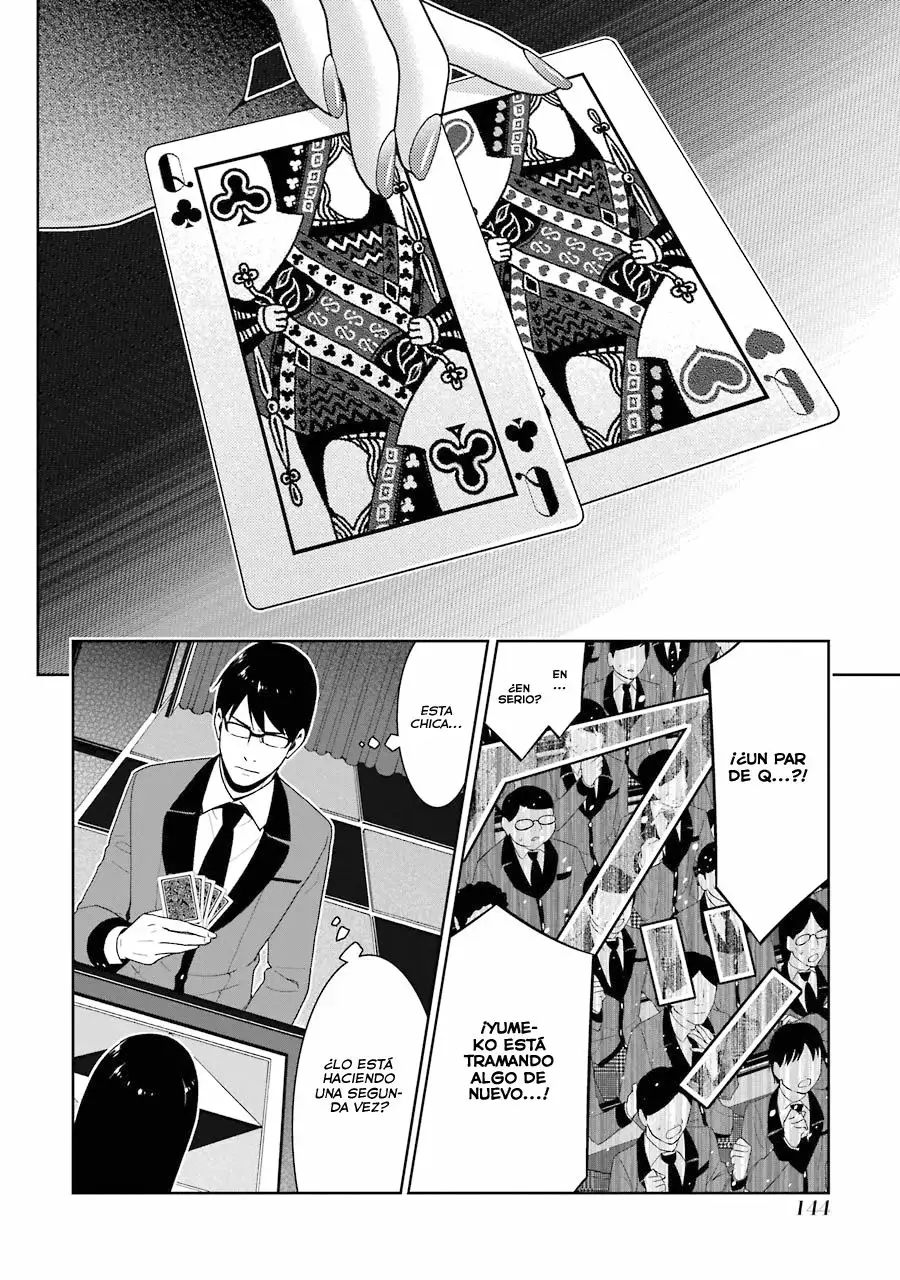 Kakegurui: Compulsive Gambler Capítulo 25 - Page 37