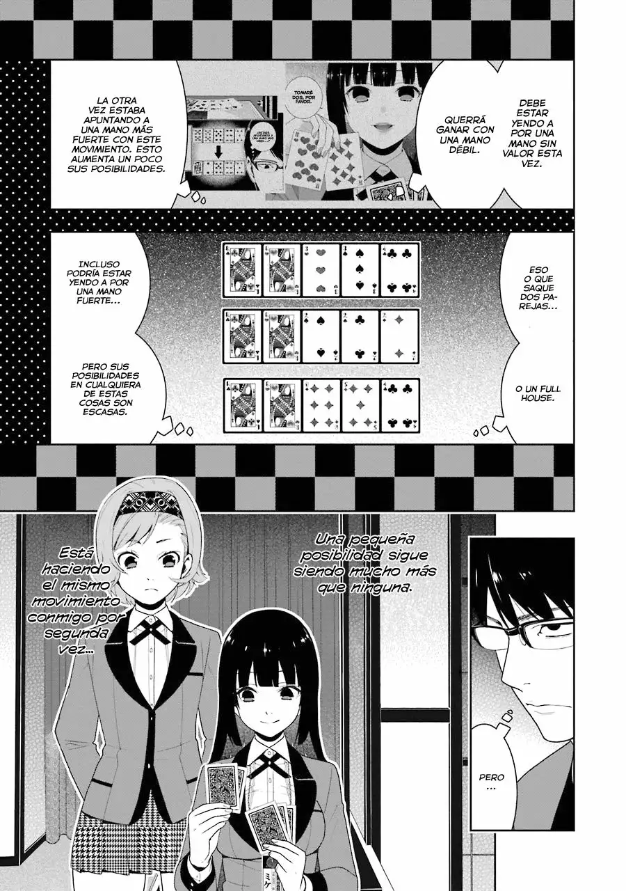 Kakegurui: Compulsive Gambler Capítulo 25 - Page 38