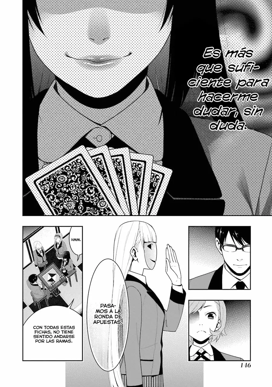 Kakegurui: Compulsive Gambler Capítulo 25 - Page 39