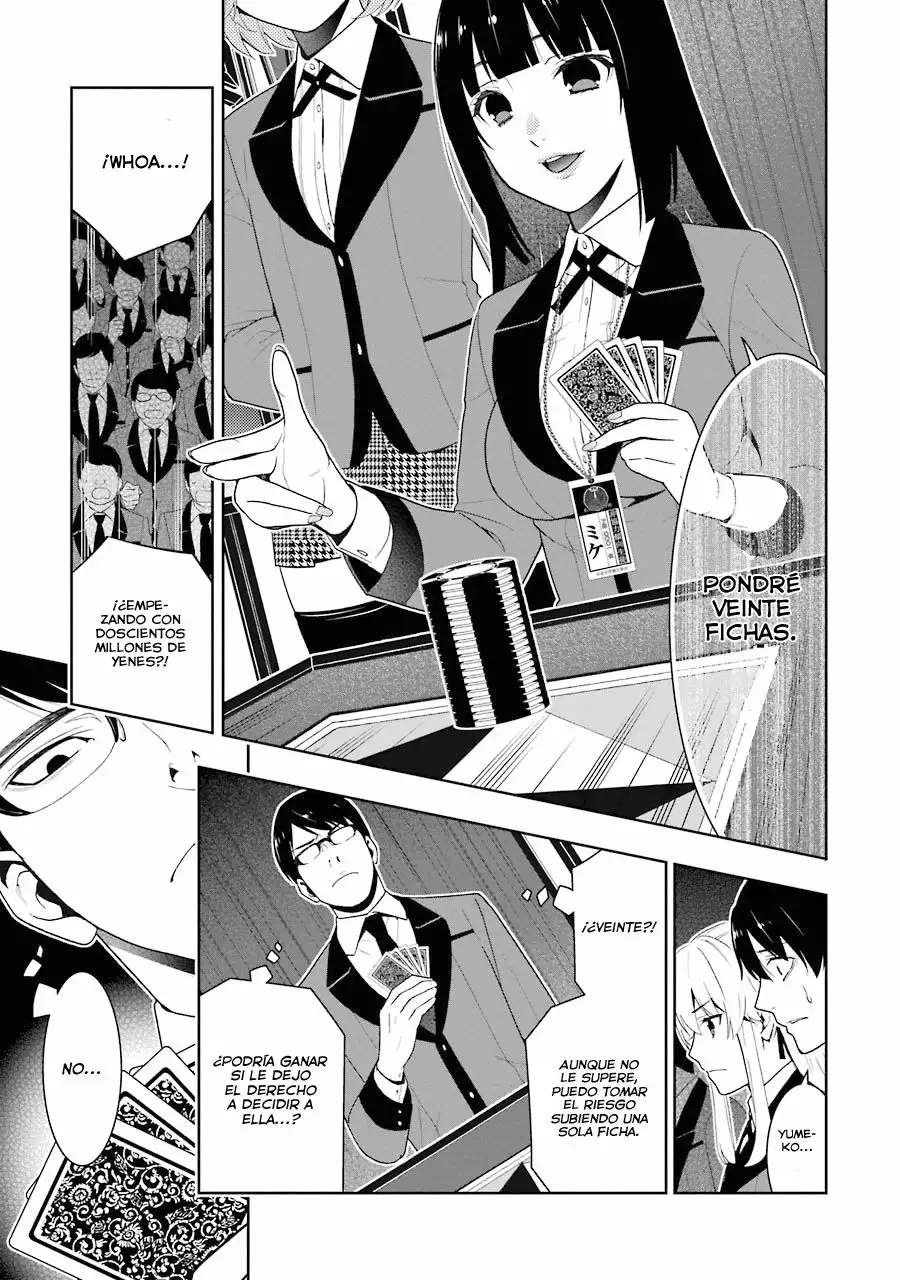 Kakegurui: Compulsive Gambler Capítulo 25 - Page 40