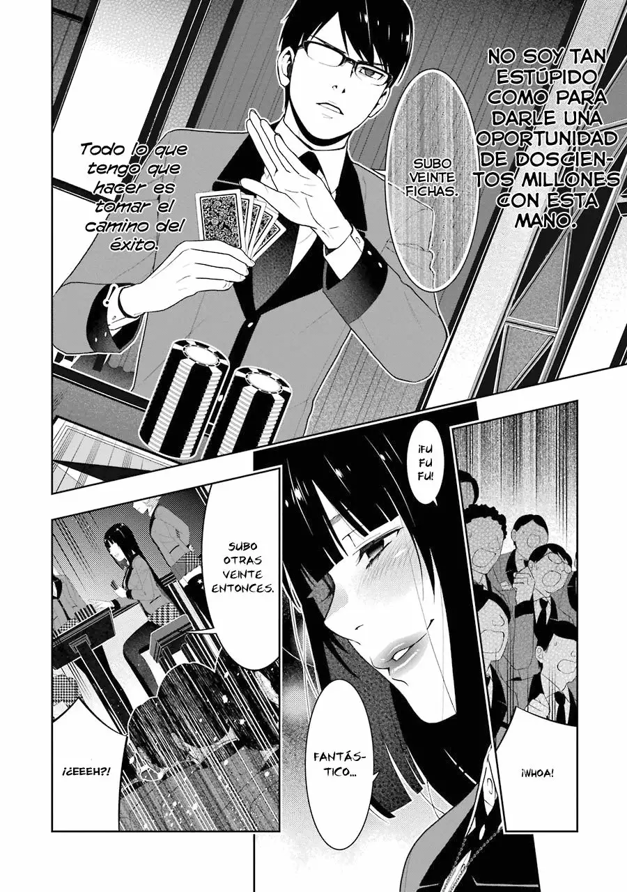 Kakegurui: Compulsive Gambler Capítulo 25 - Page 41