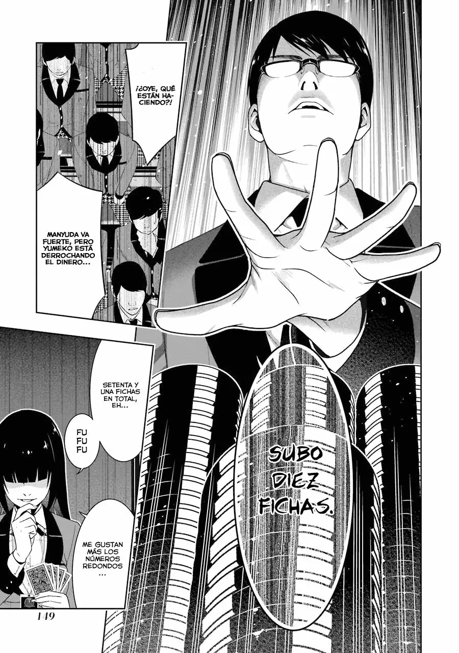 Kakegurui: Compulsive Gambler Capítulo 25 - Page 42