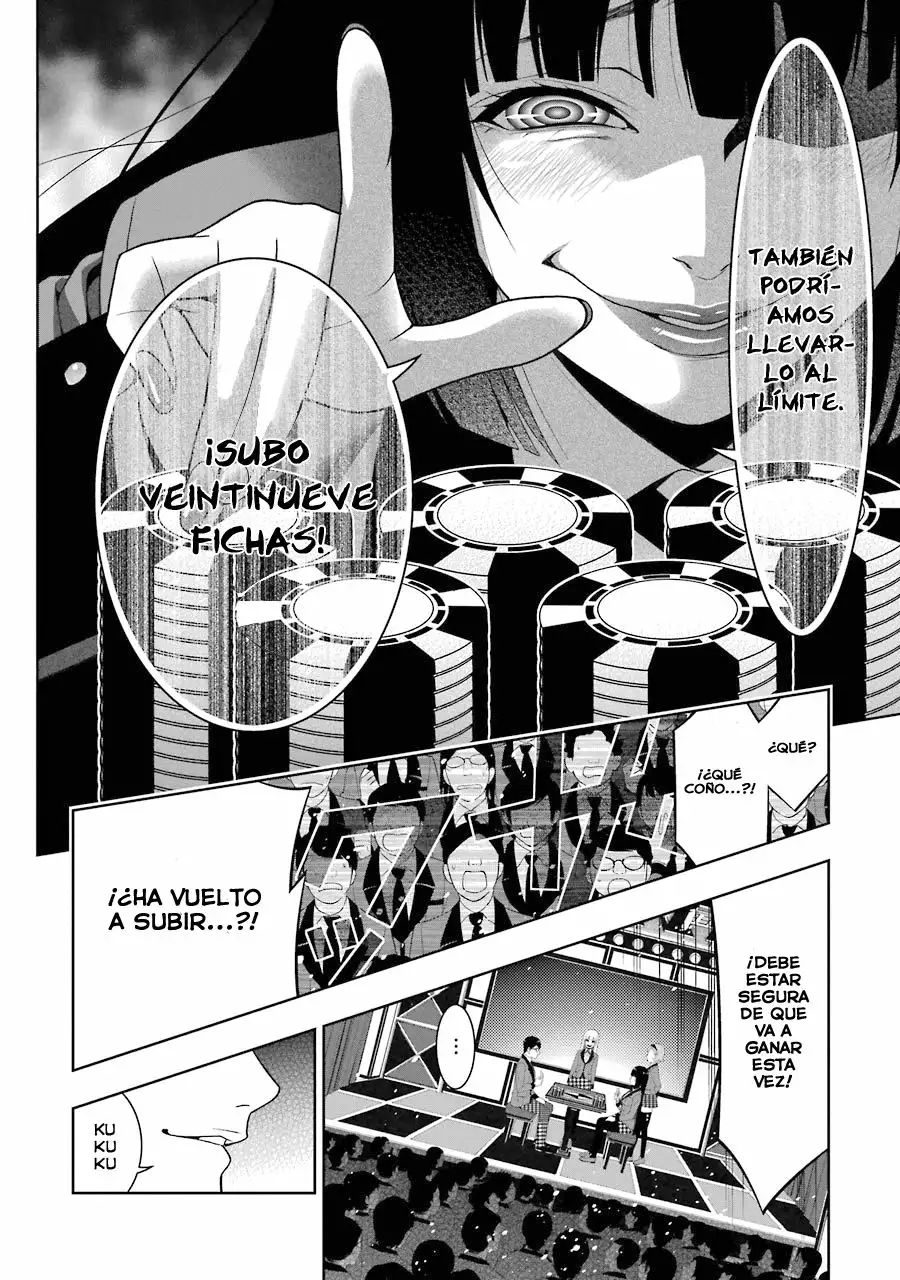 Kakegurui: Compulsive Gambler Capítulo 25 - Page 43