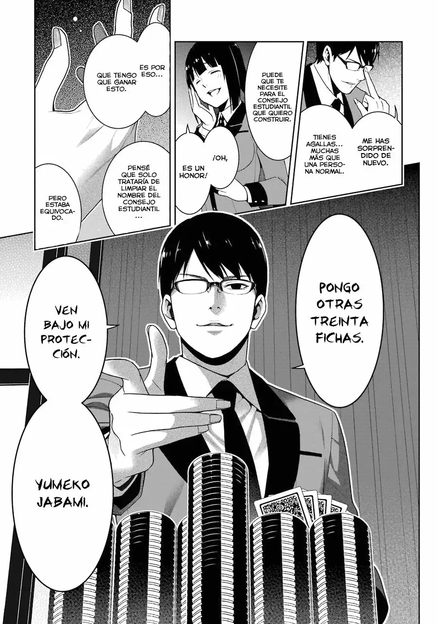 Kakegurui: Compulsive Gambler Capítulo 25 - Page 44
