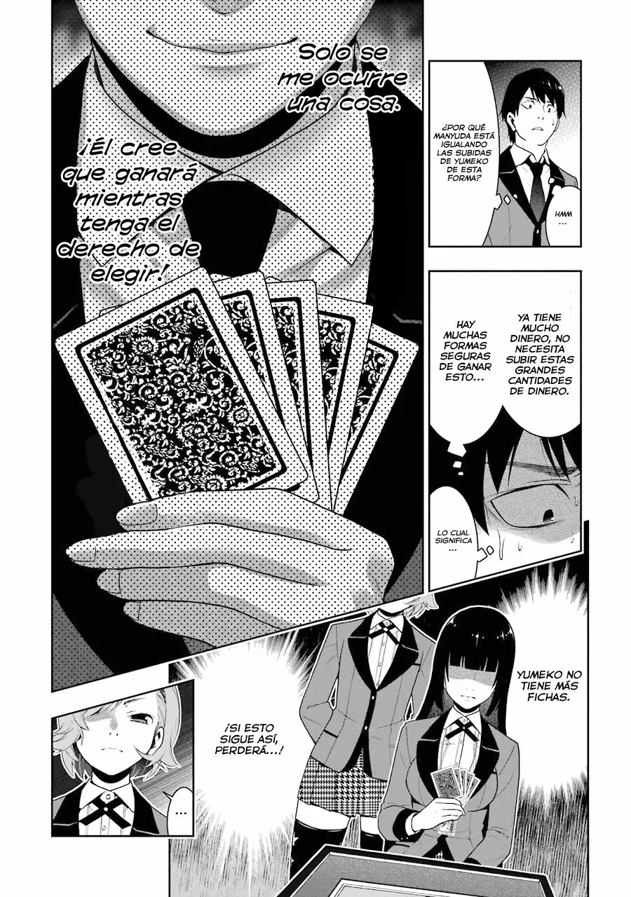 Kakegurui: Compulsive Gambler Capítulo 25 - Page 45