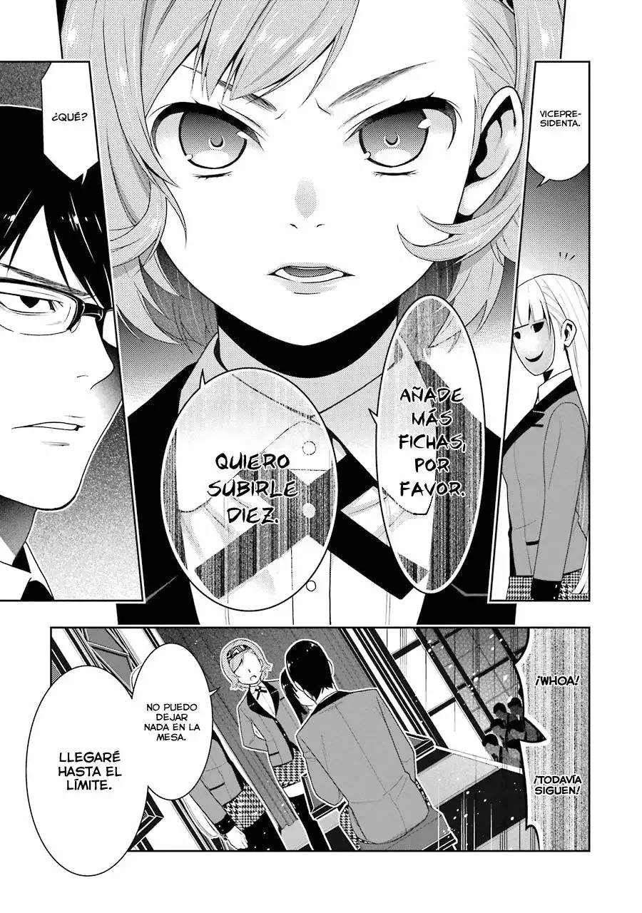 Kakegurui: Compulsive Gambler Capítulo 25 - Page 46