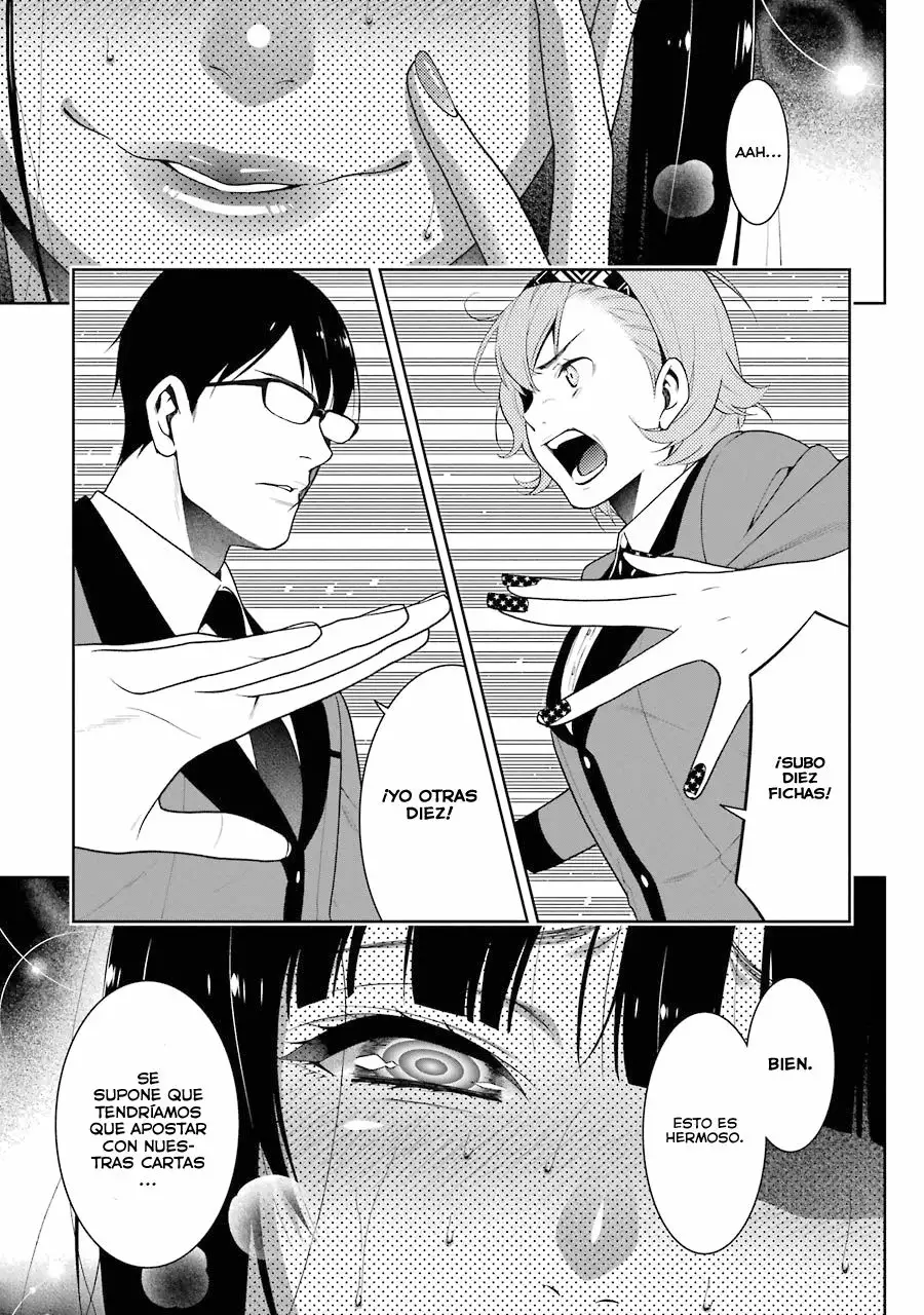 Kakegurui: Compulsive Gambler Capítulo 25 - Page 48